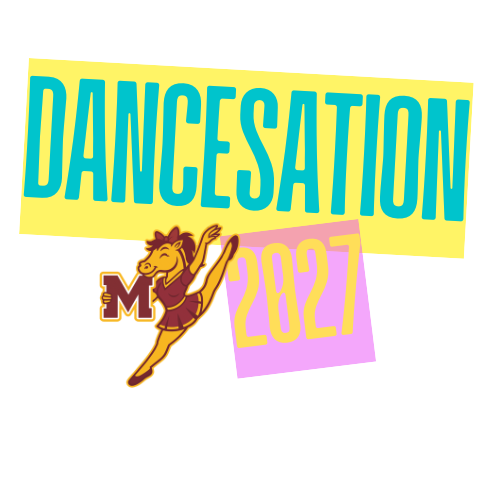 Dancesation 2027 competition logo