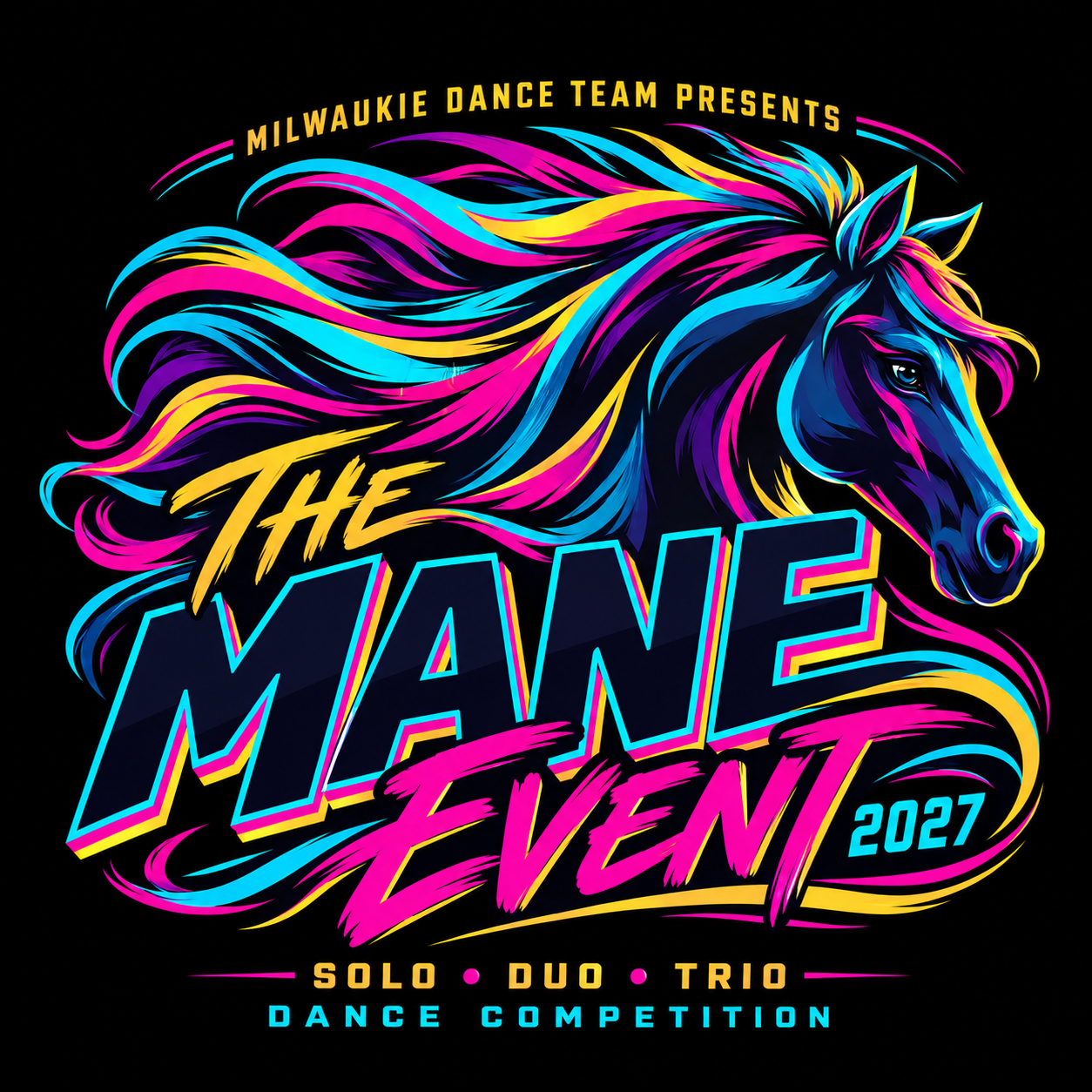 The Mane Event competition logo